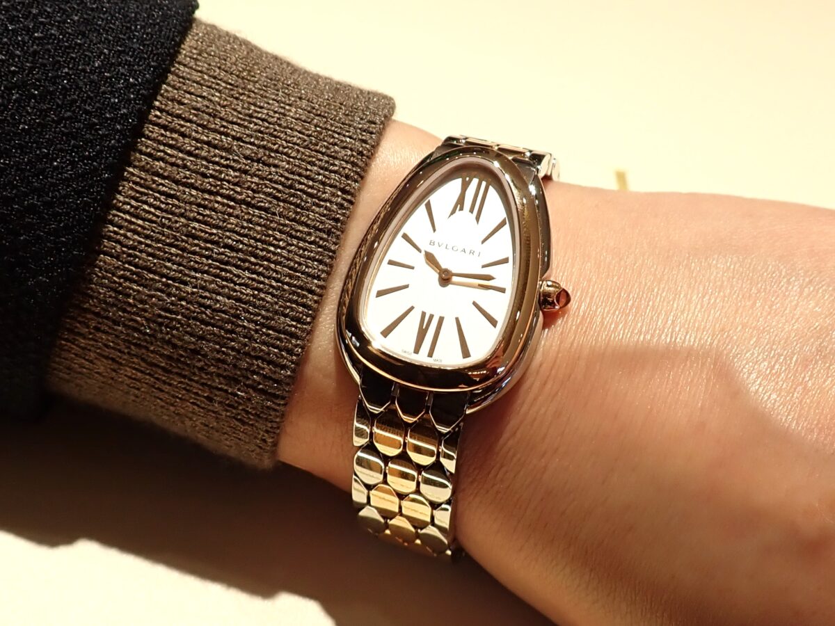 いまが狙いどき⁉【ブルガリ名品ウオッチ　おすすめ４選】 - BVLGARI 