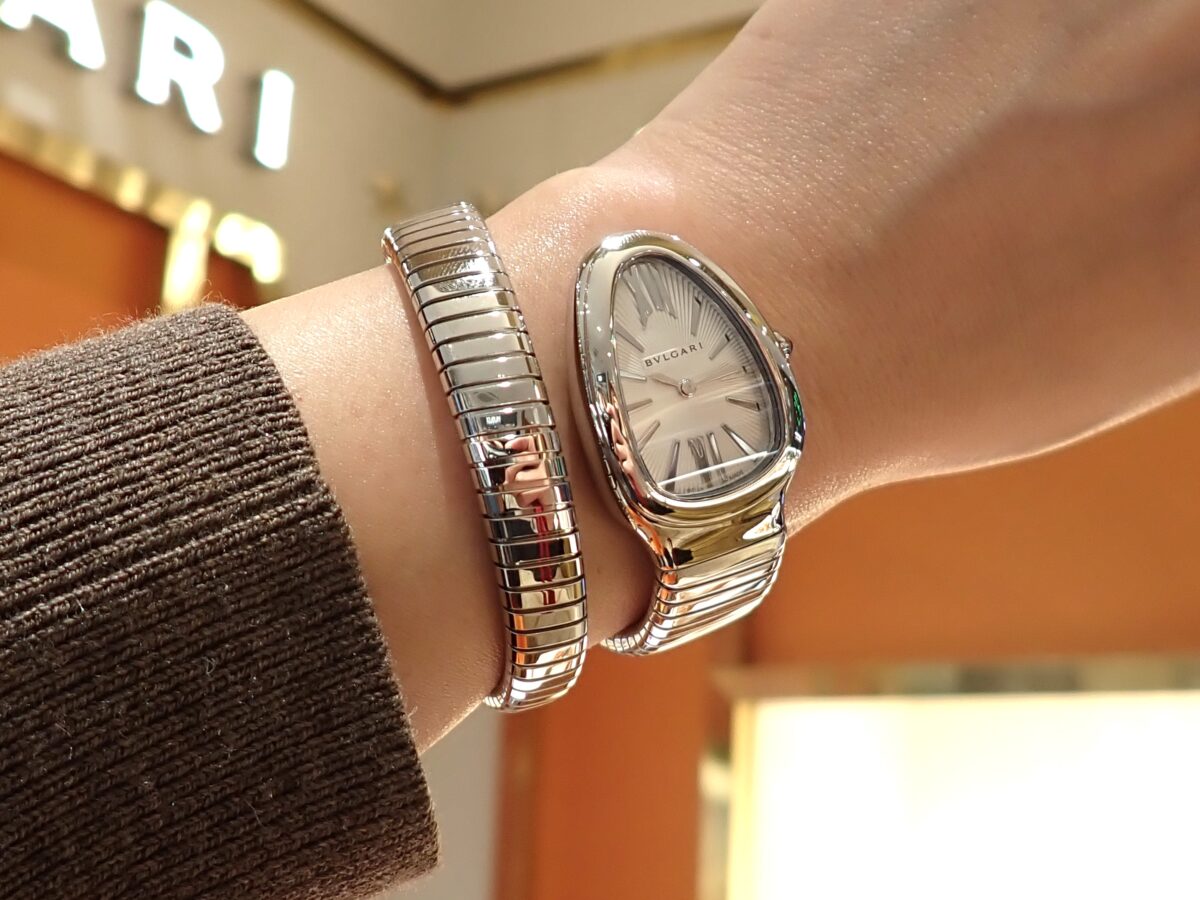 いまが狙いどき⁉【ブルガリ名品ウオッチ　おすすめ４選】 - BVLGARI 