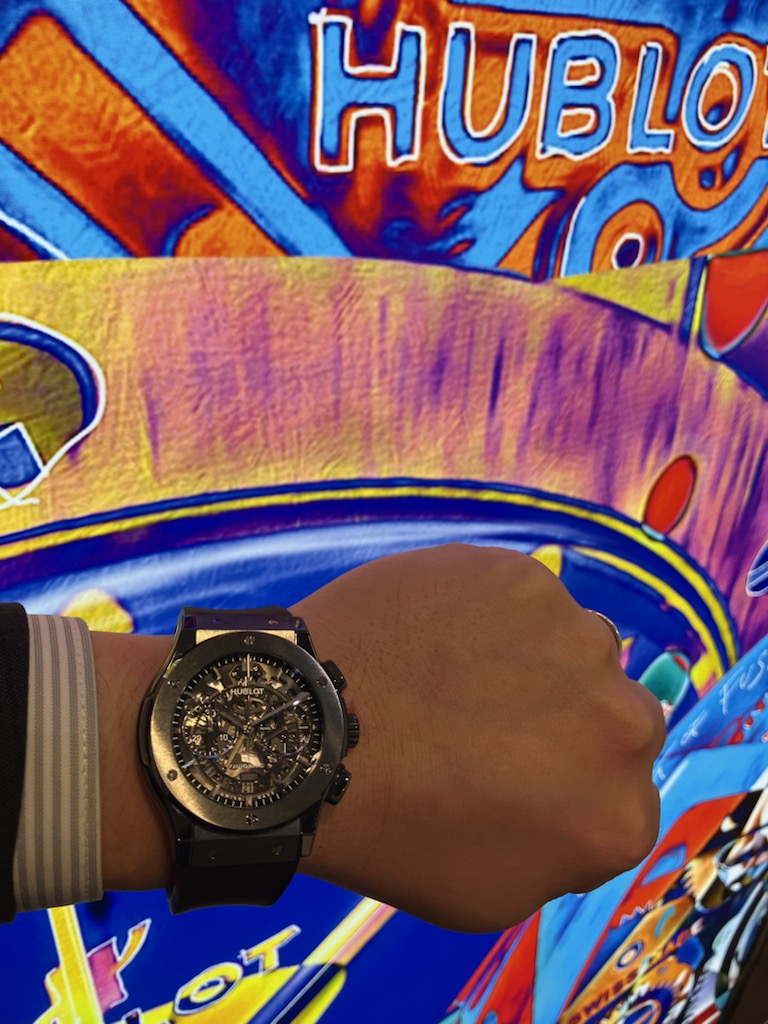 【ウブロ】フェア開催中！　　　　　　　　　　　　　　　　　　　　　大人気モデル通称『ブラックマジック』とは！？ - HUBLOT 