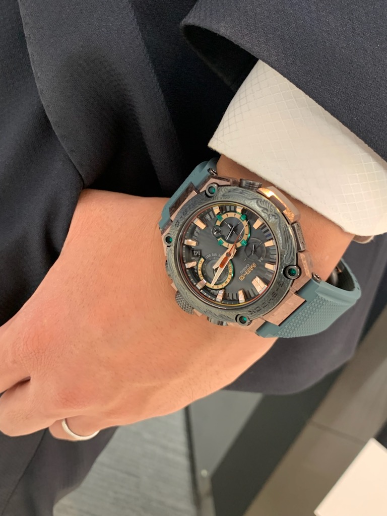 遂に発売開始! MRG-B2000KT-3AJR -鐵鐔-のモチーフは何?（世界限定800本） - G-SHOCK OCEANUS 