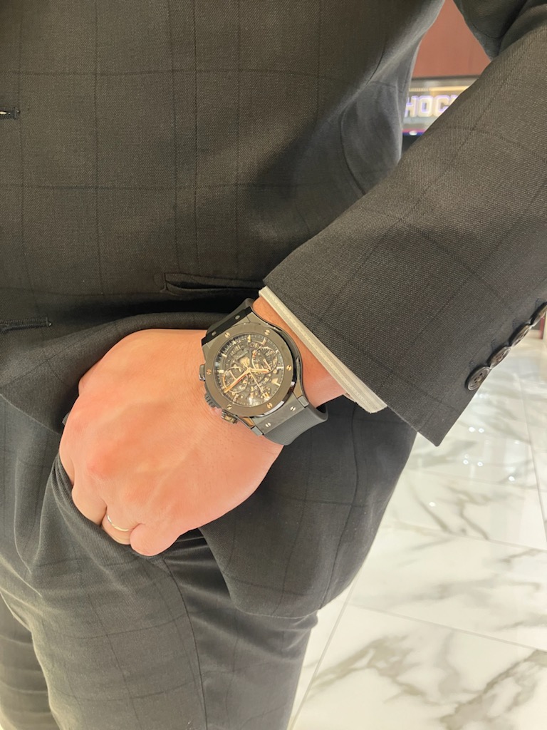 【ウブロ】フェア開催中！　　　　　　　　　　　　　　　　　　　　　大人気モデル通称『ブラックマジック』とは！？ - HUBLOT 