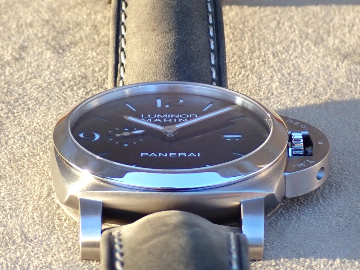 人気のグリーン文字盤×チタン製 ルミノールマリーナを解析！ - PANERAI 