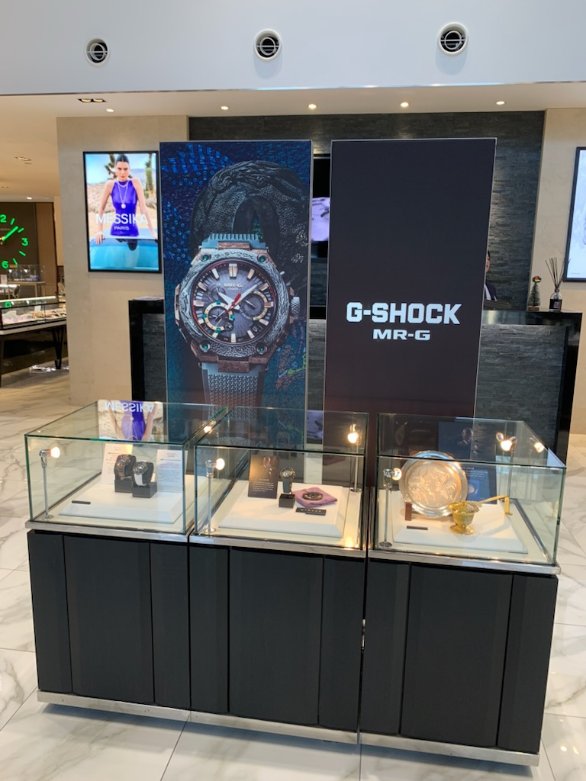 遂に発売開始! MRG-B2000KT-3AJR -鐵鐔-のモチーフは何?（世界限定800本） - G-SHOCK OCEANUS 