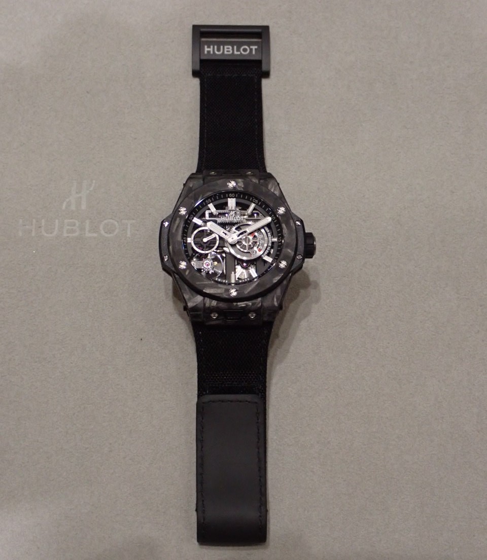 ウブロの伝説的なモデル「ビッグ・バン メカ-10」が42mmで登場! - HUBLOT