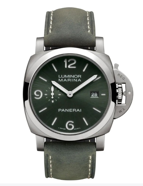 人気のグリーン文字盤×チタン製 ルミノールマリーナを解析！ - PANERAI 