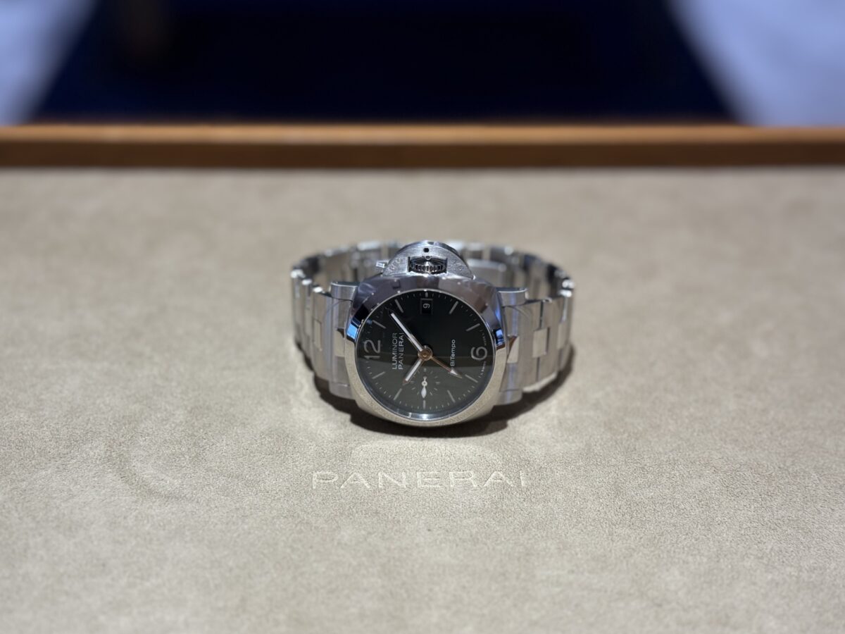 PANERAIのメタルブレスレット!? - PANERAI 