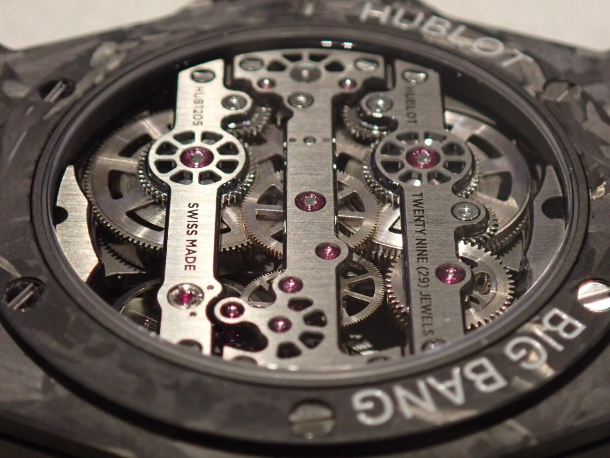 画像 ウブロの伝説的なモデル「ビッグ・バン メカ-10」が42mmで登場! - HUBLOT