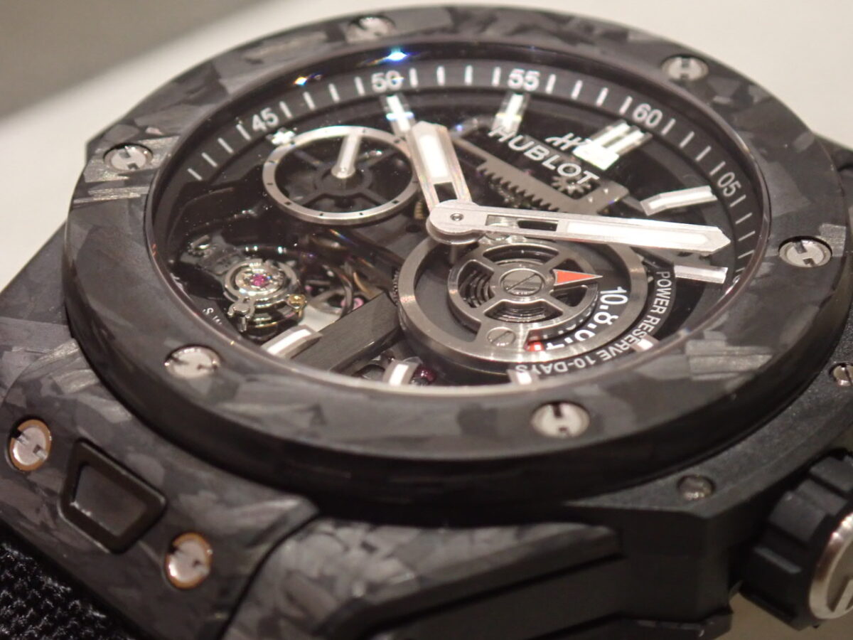 ウブロの伝説的なモデル「ビッグ・バン メカ-10」が42mmで登場! - HUBLOT