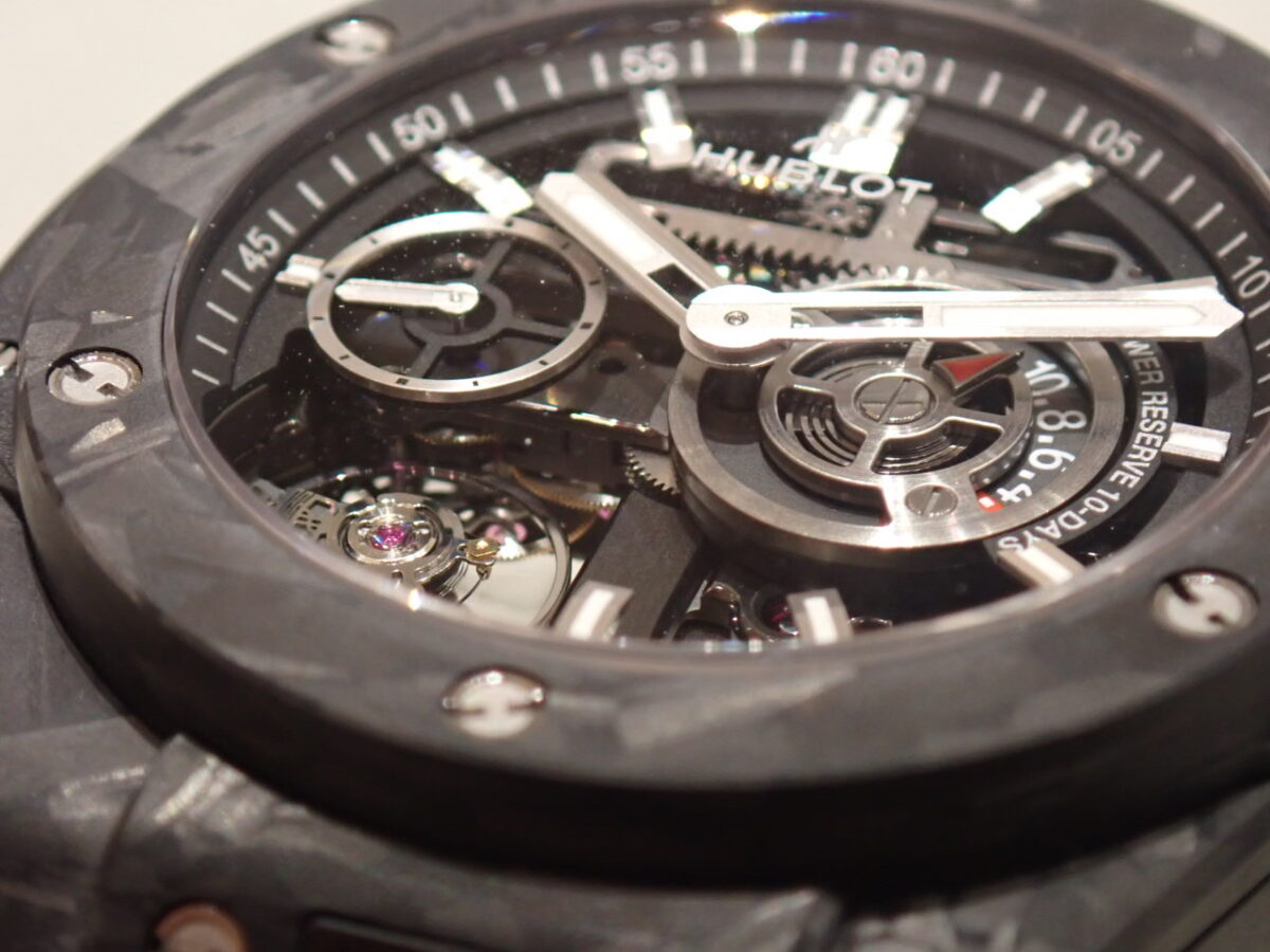 画像 ウブロの伝説的なモデル「ビッグ・バン メカ-10」が42mmで登場! - HUBLOT