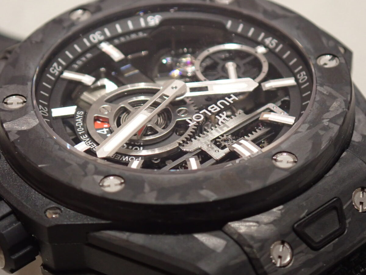 画像 ウブロの伝説的なモデル「ビッグ・バン メカ-10」が42mmで登場! - HUBLOT