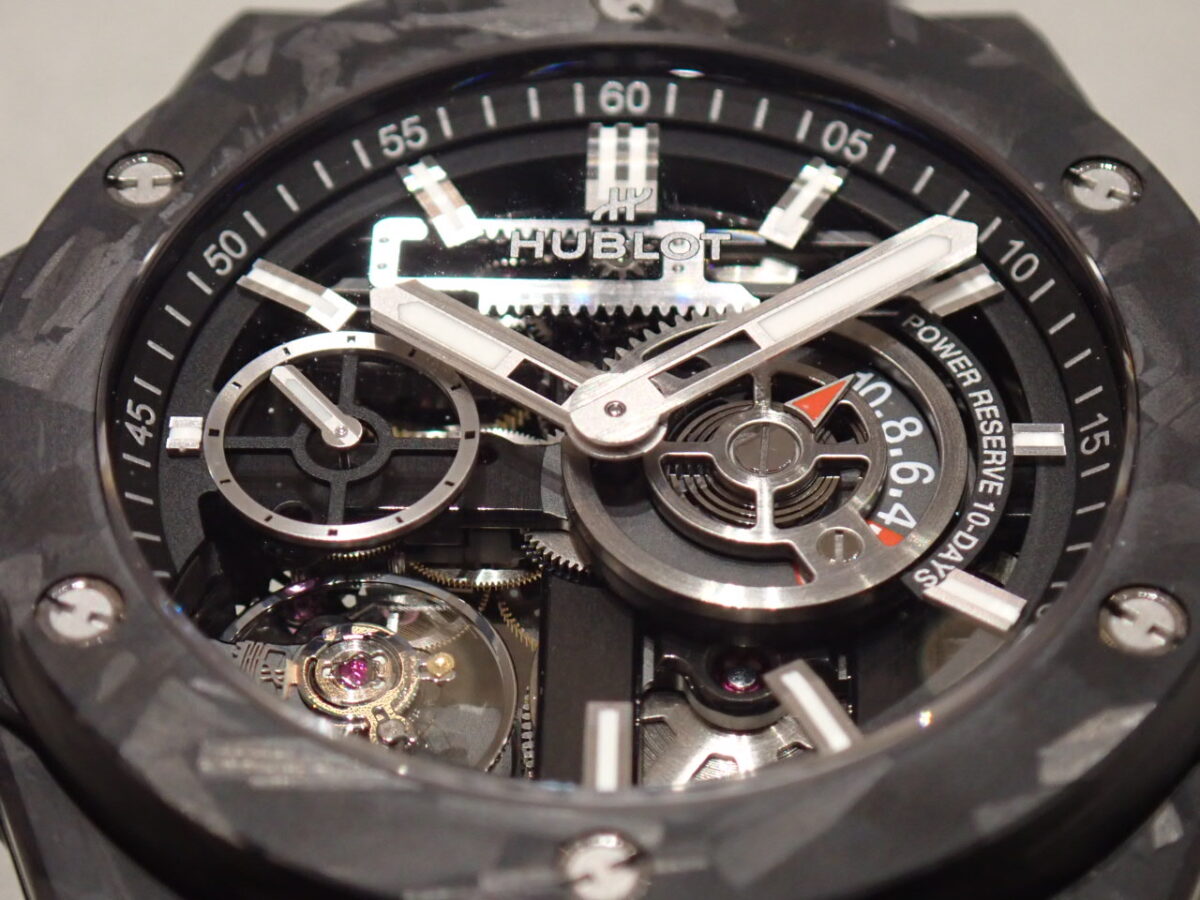 画像 ウブロの伝説的なモデル「ビッグ・バン メカ-10」が42mmで登場! - HUBLOT