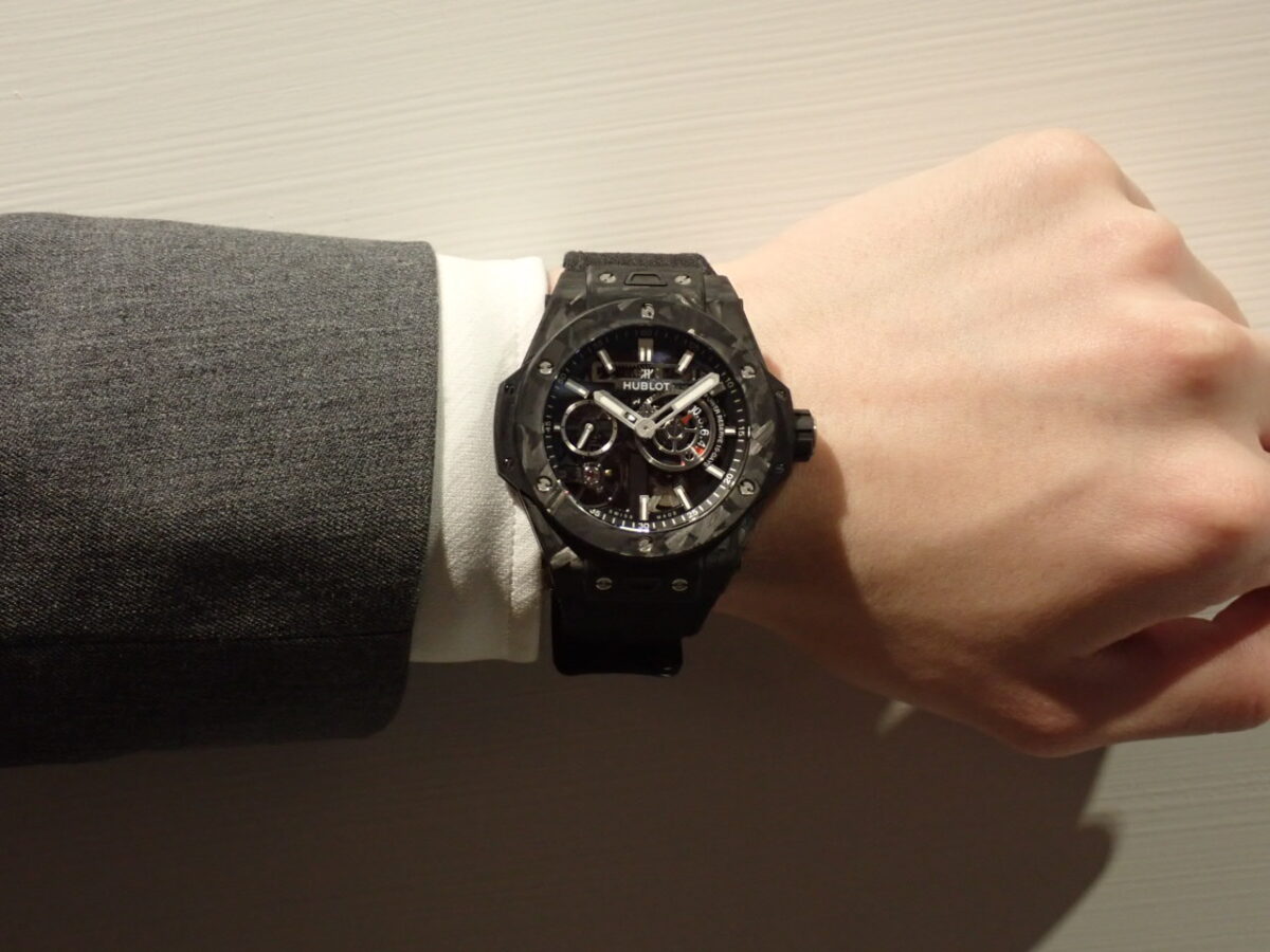 画像 ウブロの伝説的なモデル「ビッグ・バン メカ-10」が42mmで登場! - HUBLOT