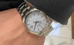 【グランドセイコー】新作雪白ライトブルーがついに発売（SBGX357）