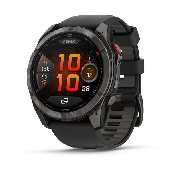 画像 ガーミン fēnix 8 Pro レビュー|登山・ランナー必見の最強GPSスマートウォッチ - おすすめ情報 GARMIN