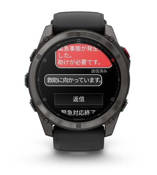 画像 ガーミン fēnix 8 Pro レビュー|登山・ランナー必見の最強GPSスマートウォッチ - おすすめ情報 GARMIN