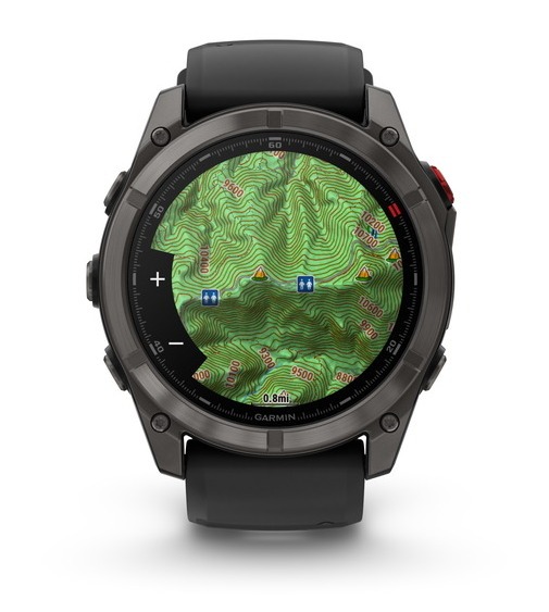 画像 ガーミン fēnix 8 Pro レビュー|登山・ランナー必見の最強GPSスマートウォッチ - おすすめ情報 GARMIN