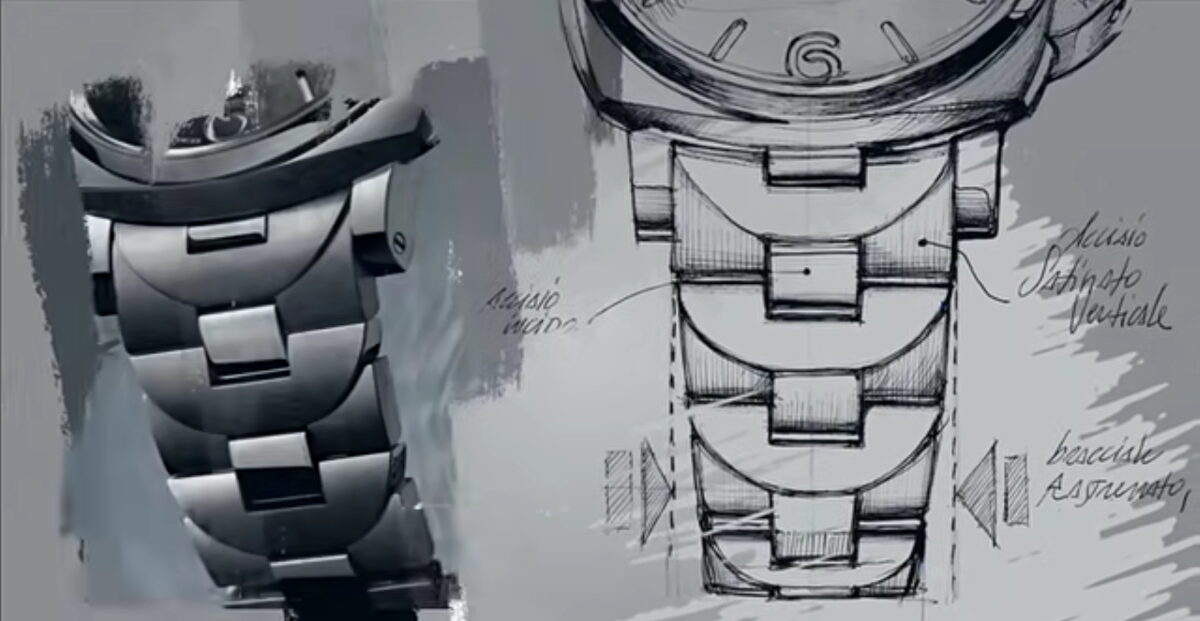 PANERAIのメタルブレスレット!? - PANERAI 