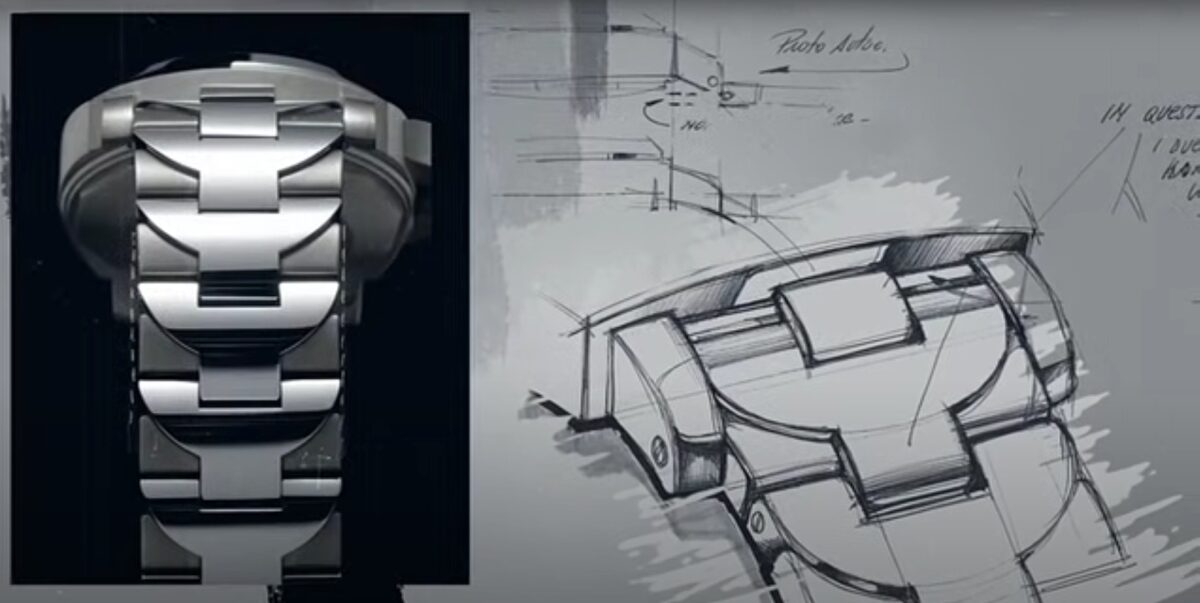 PANERAIのメタルブレスレット!? - PANERAI 