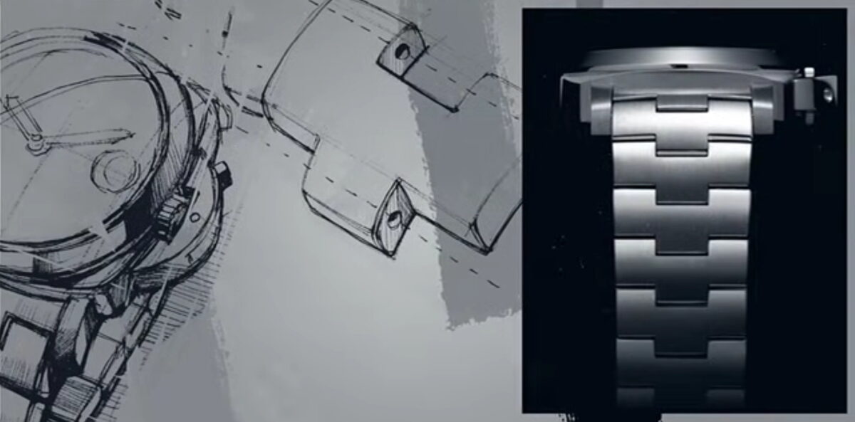 PANERAIのメタルブレスレット!? - PANERAI 