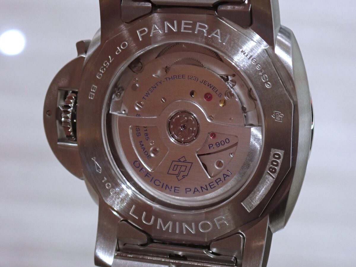 PANERAIのメタルブレスレット!? - PANERAI 