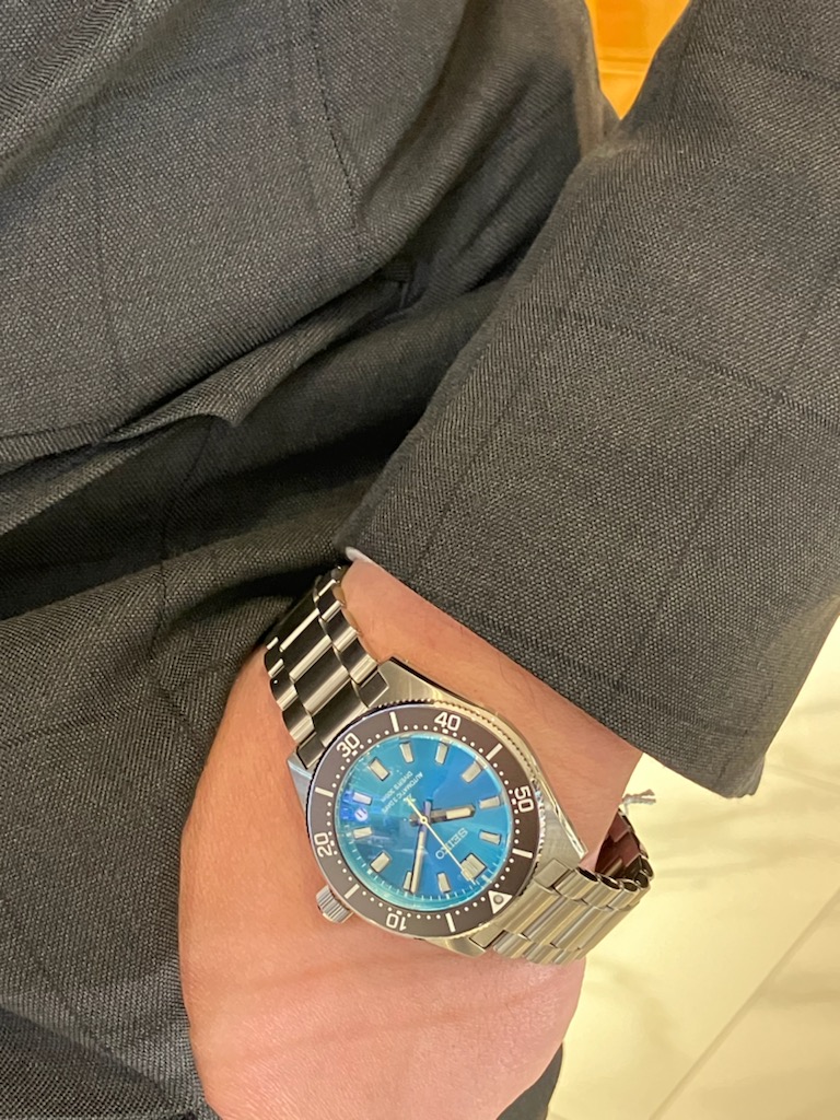 セイコープロスペックス（SBDC221）　　　　　　　　　　　　　　沖縄の海からインスパイアされた時計！？ - PROSPEX 