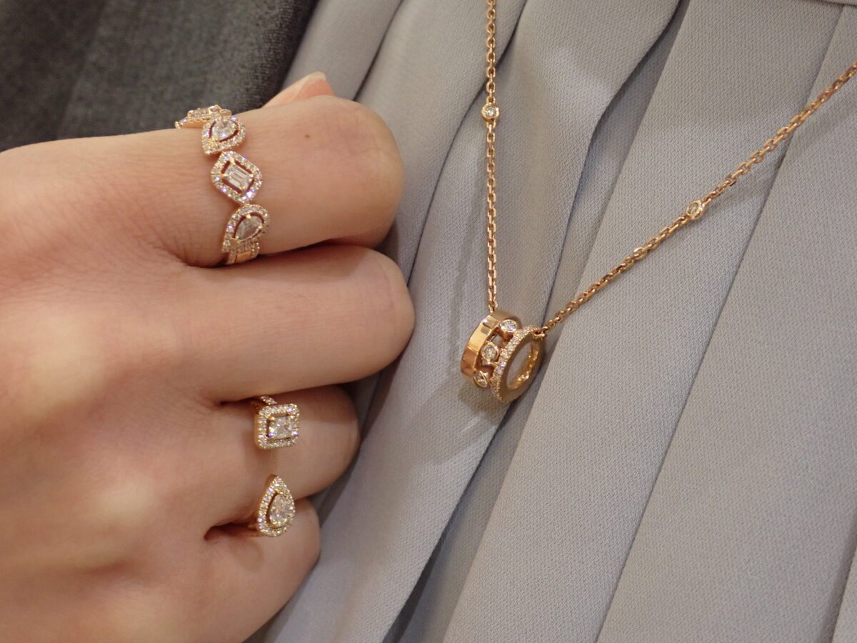 【メシカ】ゴールド×ダイヤモンドの贅沢ジュエリーで幸福感up!! - MESSIKA 