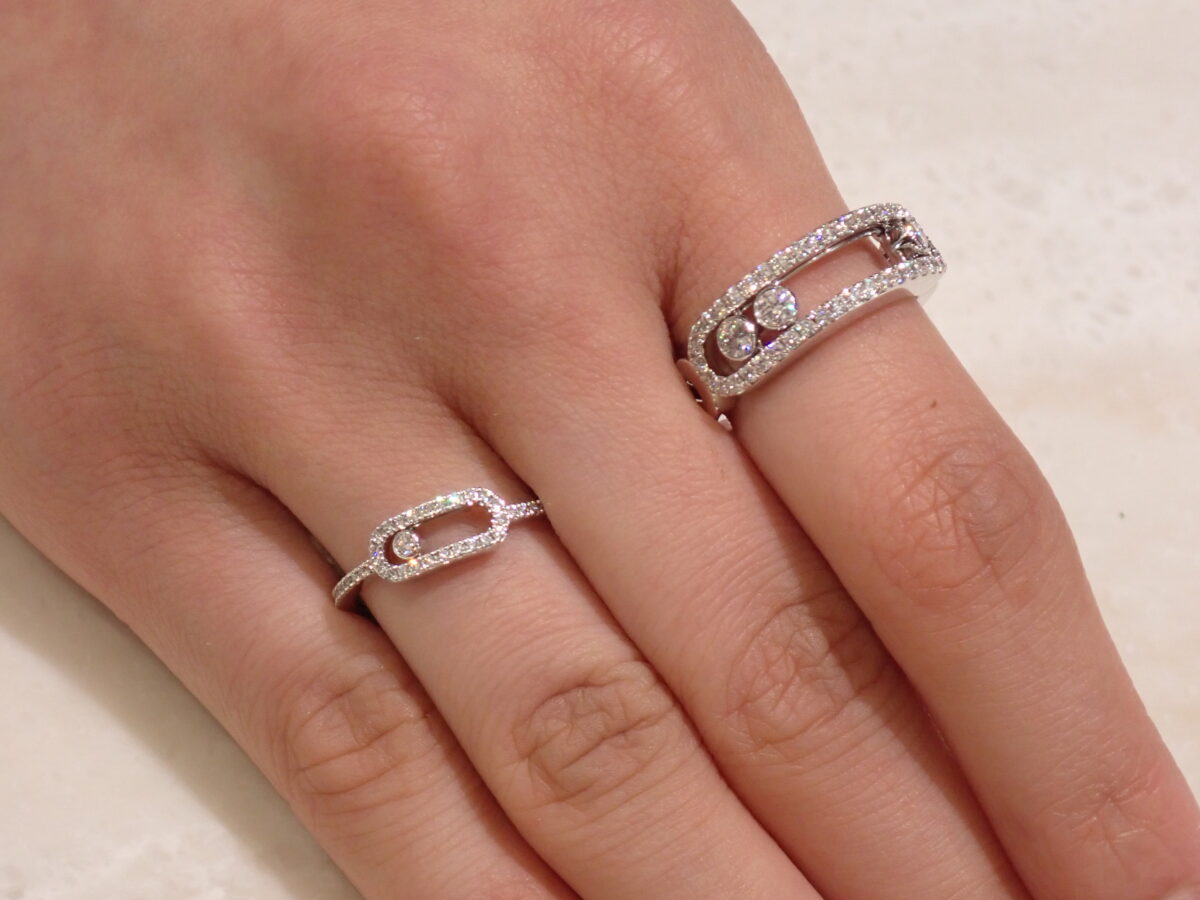 【メシカ】ゴールド×ダイヤモンドの贅沢ジュエリーで幸福感up!! - MESSIKA 