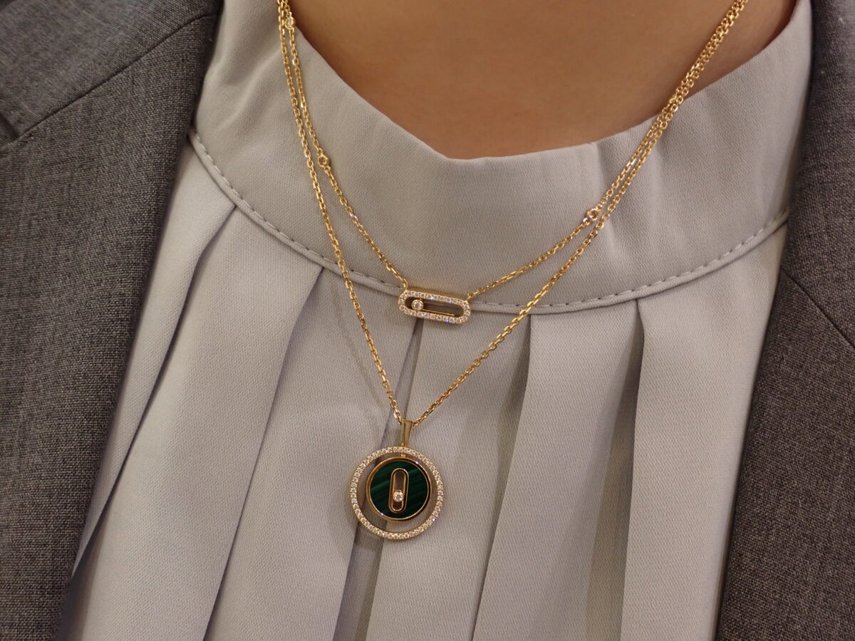 【メシカ】ゴールド×ダイヤモンドの贅沢ジュエリーで幸福感up!! - MESSIKA 