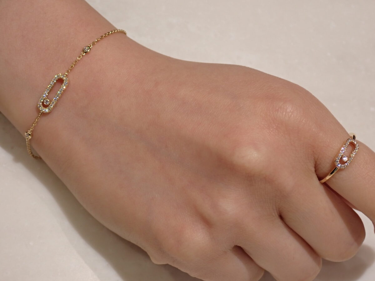 【メシカ】ゴールド×ダイヤモンドの贅沢ジュエリーで幸福感up!! - MESSIKA 