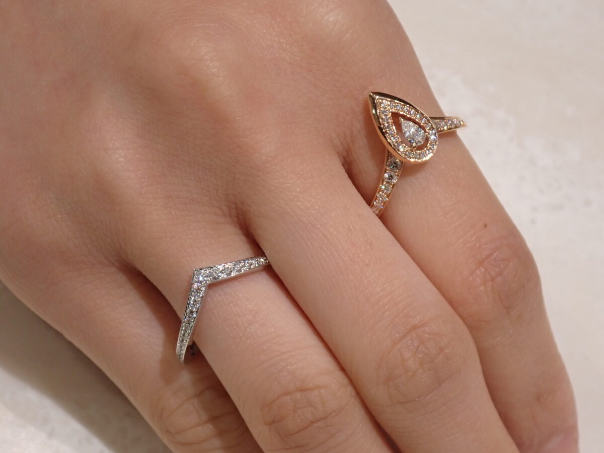 【メシカ】ゴールド×ダイヤモンドの贅沢ジュエリーで幸福感up!! - MESSIKA 