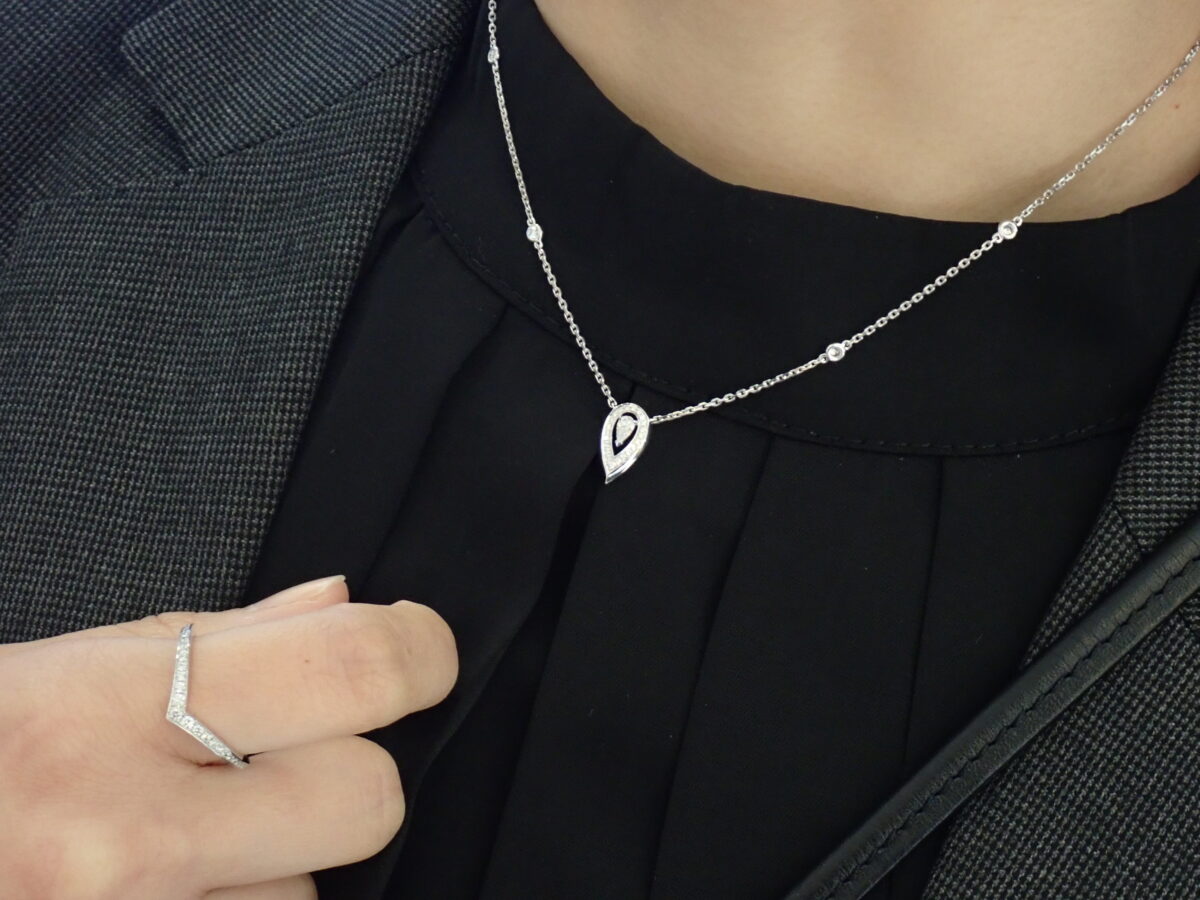 【メシカ】ゴールド×ダイヤモンドの贅沢ジュエリーで幸福感up!! - MESSIKA 