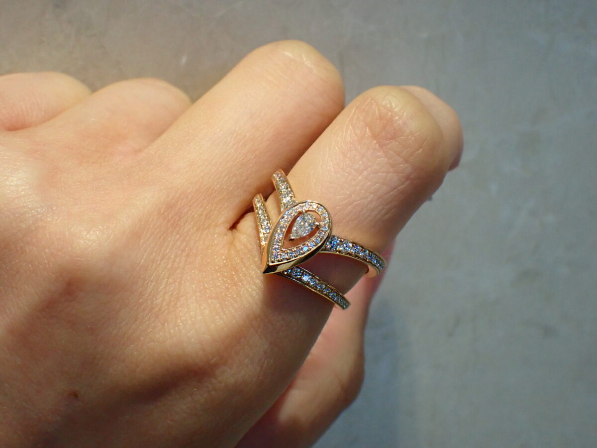 【メシカ】ゴールド×ダイヤモンドの贅沢ジュエリーで幸福感up!! - MESSIKA 