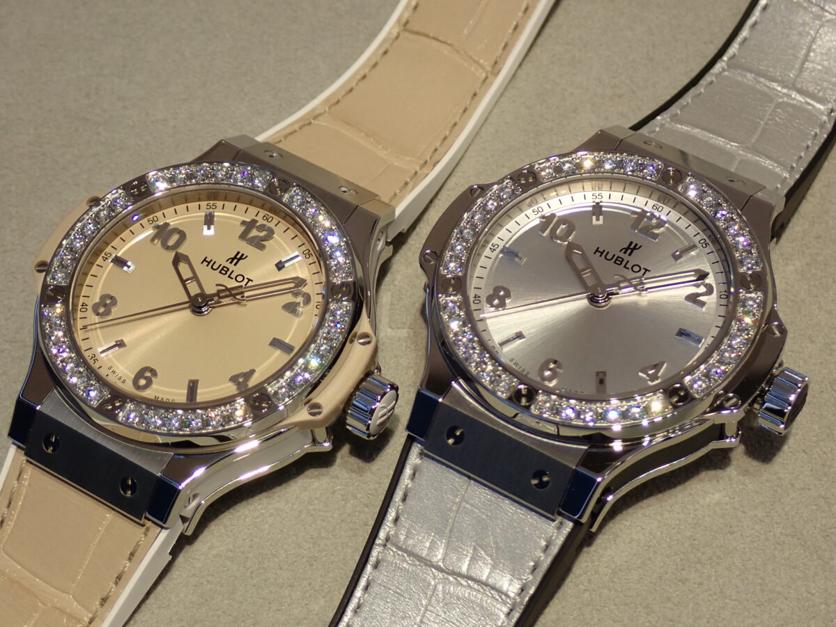 画像 【HUBLOT】ビッグ・バンのご紹介 - HUBLOT