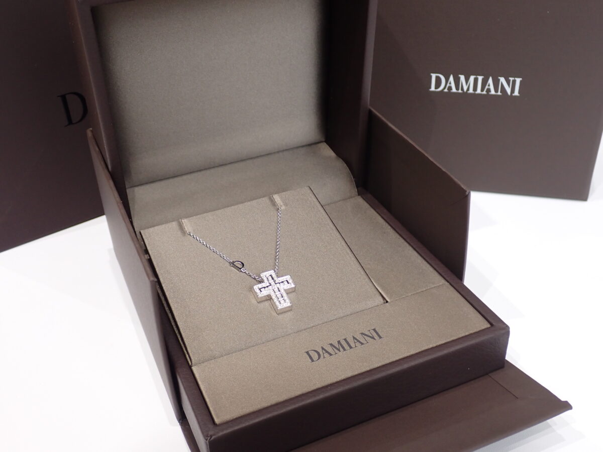 【ダミアーニ】冬にピッタリなホワイトゴールドジュエリーを『ダミアーニ』からご紹介！ - DAMIANI 