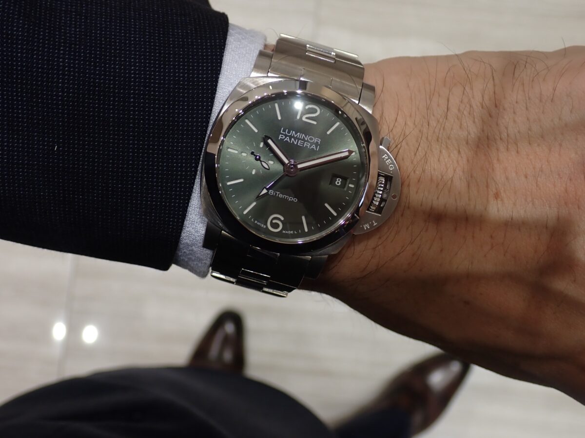 PANERAIのメタルブレスレット!? - PANERAI 