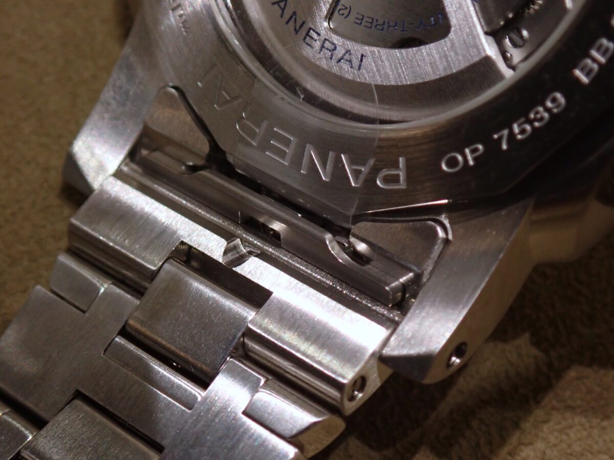 PANERAIのメタルブレスレット!? - PANERAI 