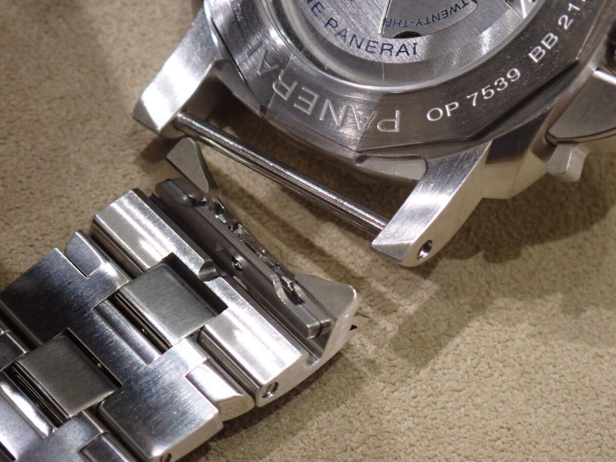 PANERAIのメタルブレスレット!? - PANERAI 