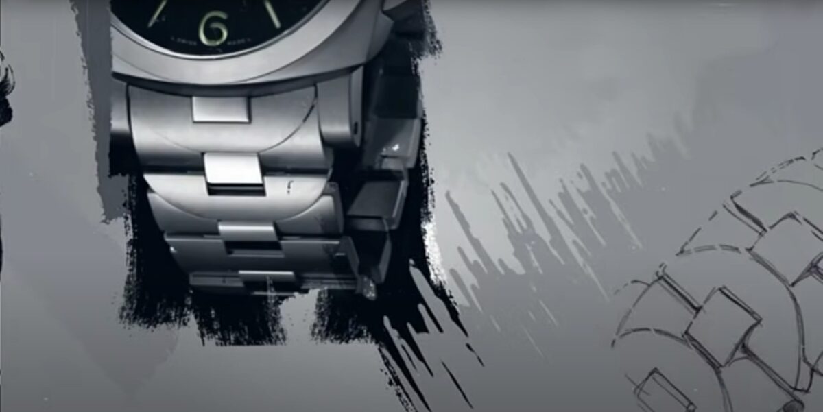 PANERAIのメタルブレスレット!? - PANERAI 