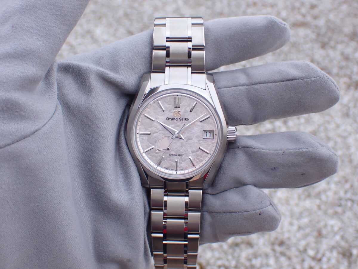 画像 日本だからこそ表現できる時計「SBGA443」 - Grand Seiko