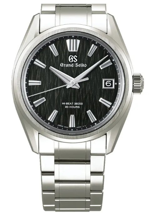 ～夜闇に浮かび上がる白樺林ダイヤル「SLGH017」～ - Grand Seiko 