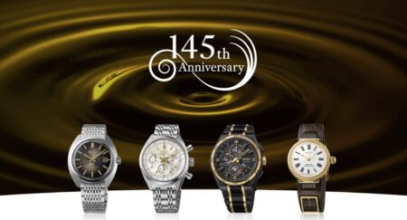 セイコー145周年モデル発売開始！？