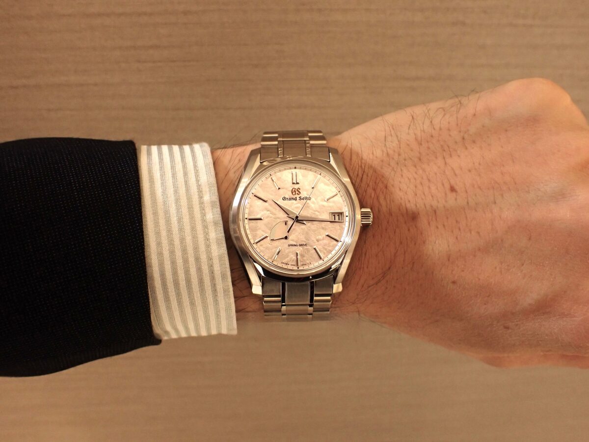 画像 日本だからこそ表現できる時計「SBGA443」 - Grand Seiko