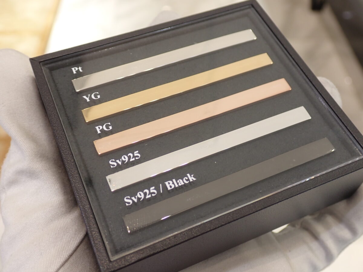 【ビスポーク】oomiyaでしか買えない?あなただけのオリジナルバングルを作りませんか? - その他ジュエリー