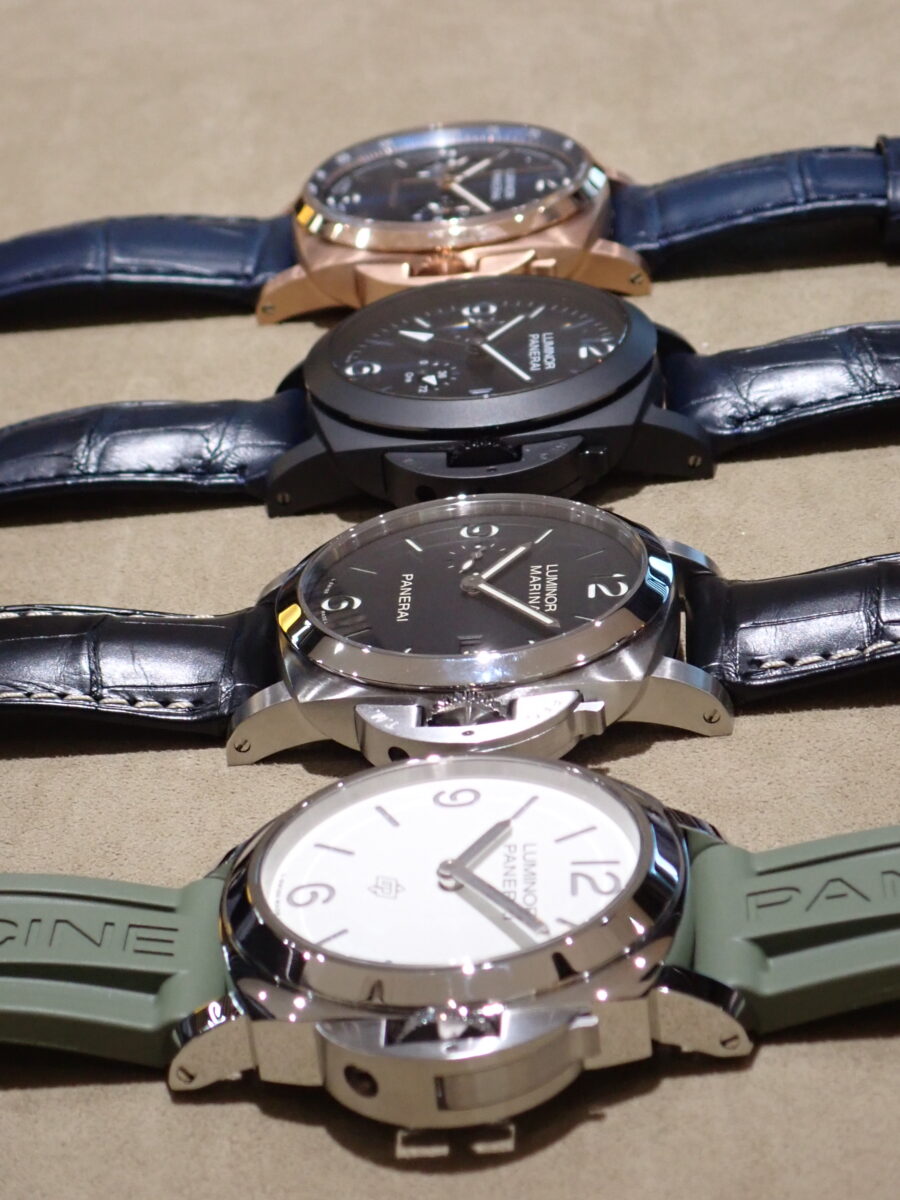 ルミノールの種類と魅力 - おすすめ情報 PANERAI 