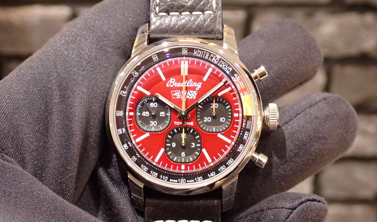 【ブライトリング　トップタイム B01 シボレーコルベット】 - BREITLING 