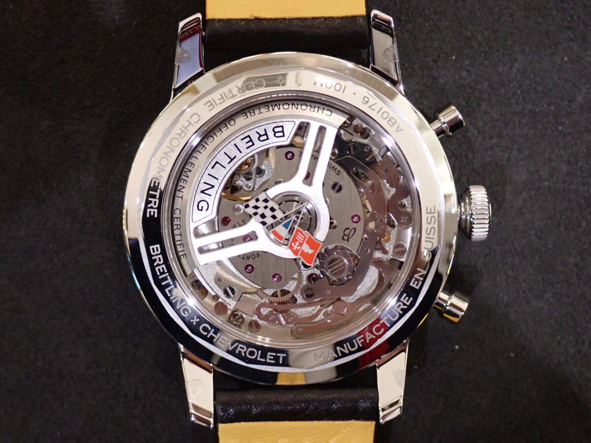 【ブライトリング　トップタイム B01 シボレーコルベット】 - BREITLING 