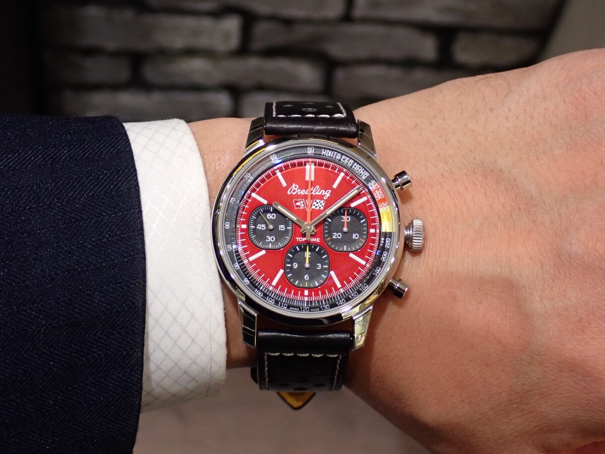 【ブライトリング　トップタイム B01 シボレーコルベット】 - BREITLING 