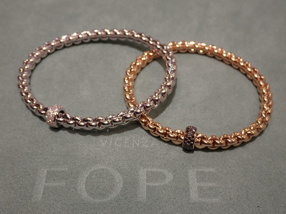 FOPE】エカ フレグジット ブレスレットのご紹介 ｜ oomiya 和歌山本店