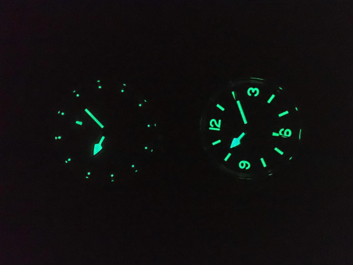 画像 【チューダー】レンジャー デューンホワイトとブラックダイアルの比較 - TUDOR