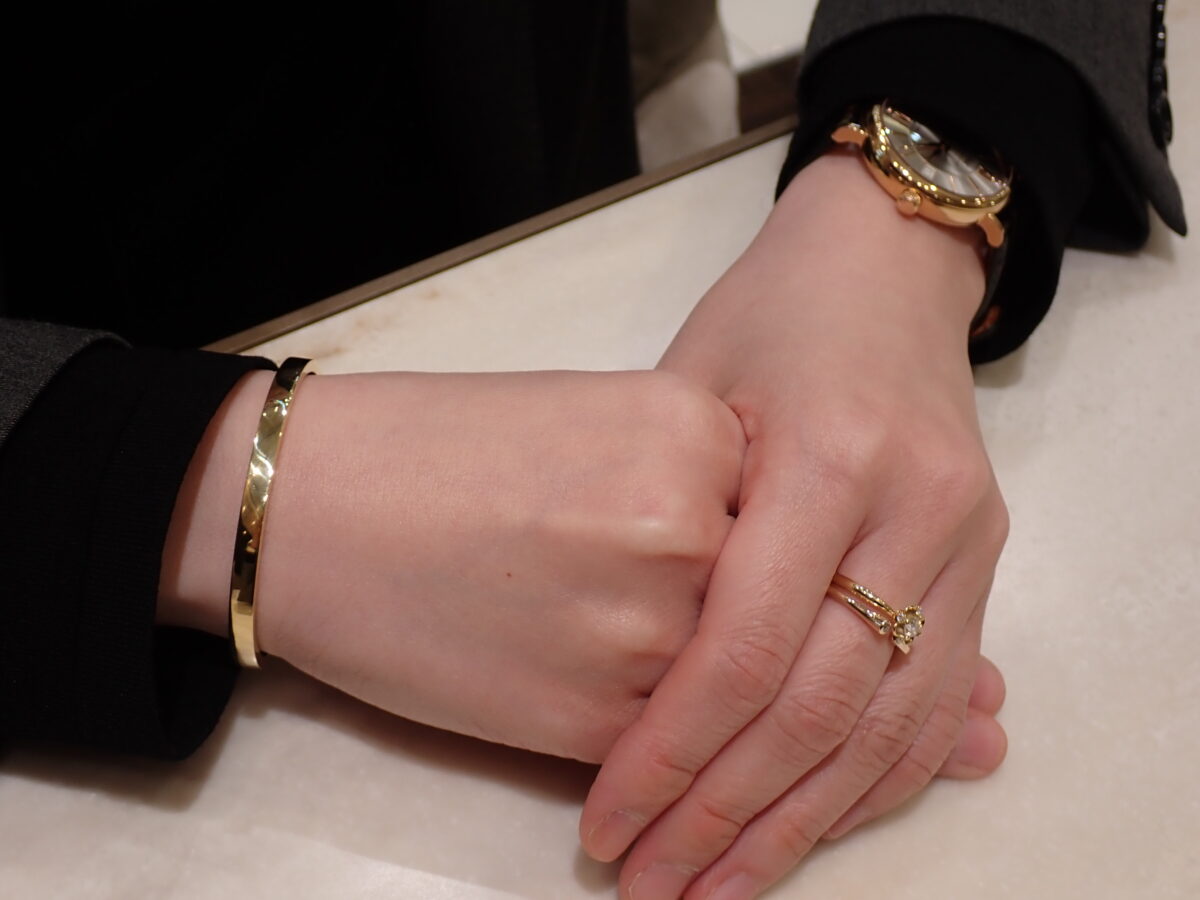 【ビスポーク】oomiyaでしか買えない?あなただけのオリジナルバングルを作りませんか? - その他ジュエリー